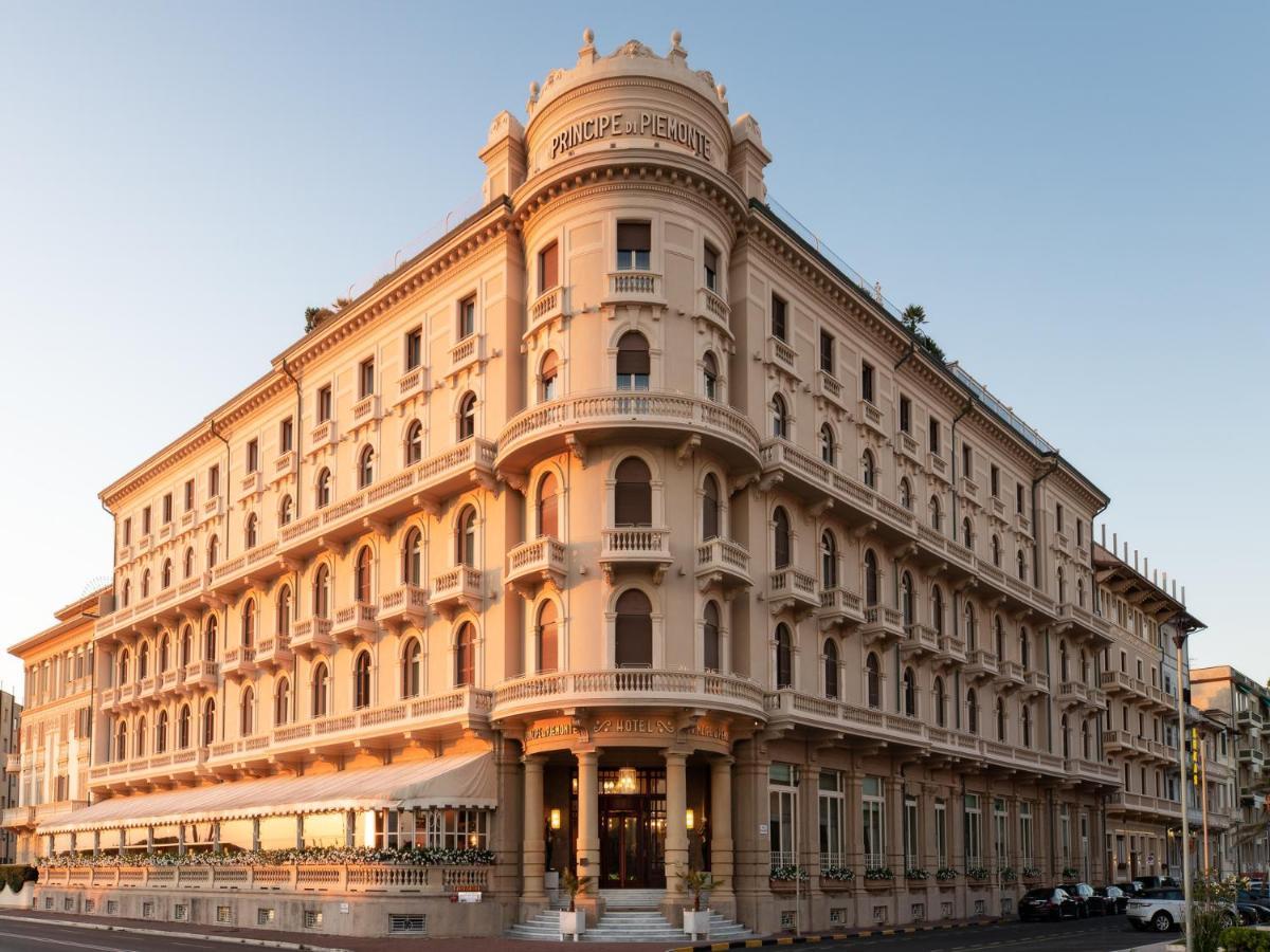 Grand Hotel Principe Di Piemonte Viareggio Eksteriør billede