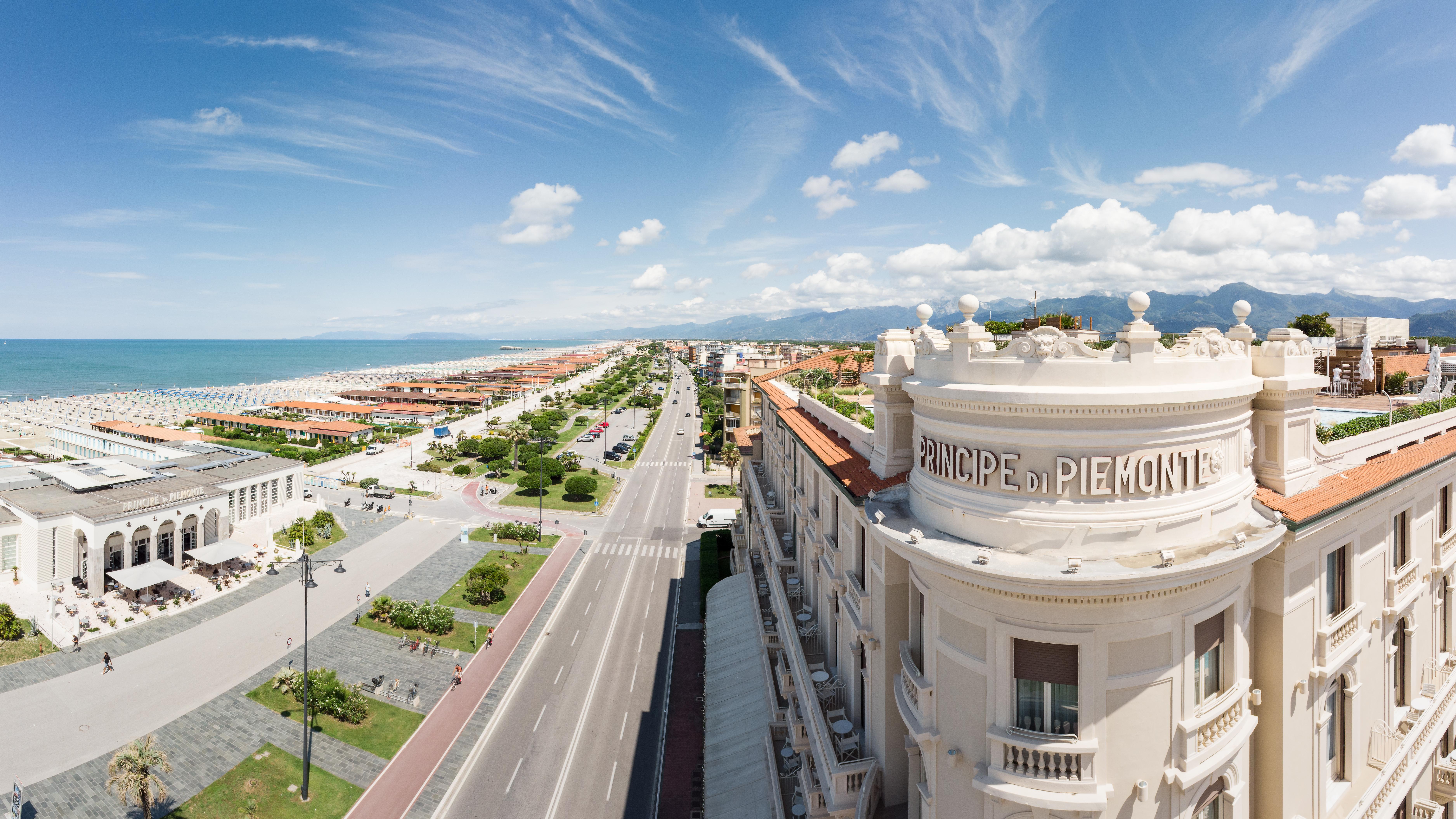 Grand Hotel Principe Di Piemonte Viareggio Eksteriør billede