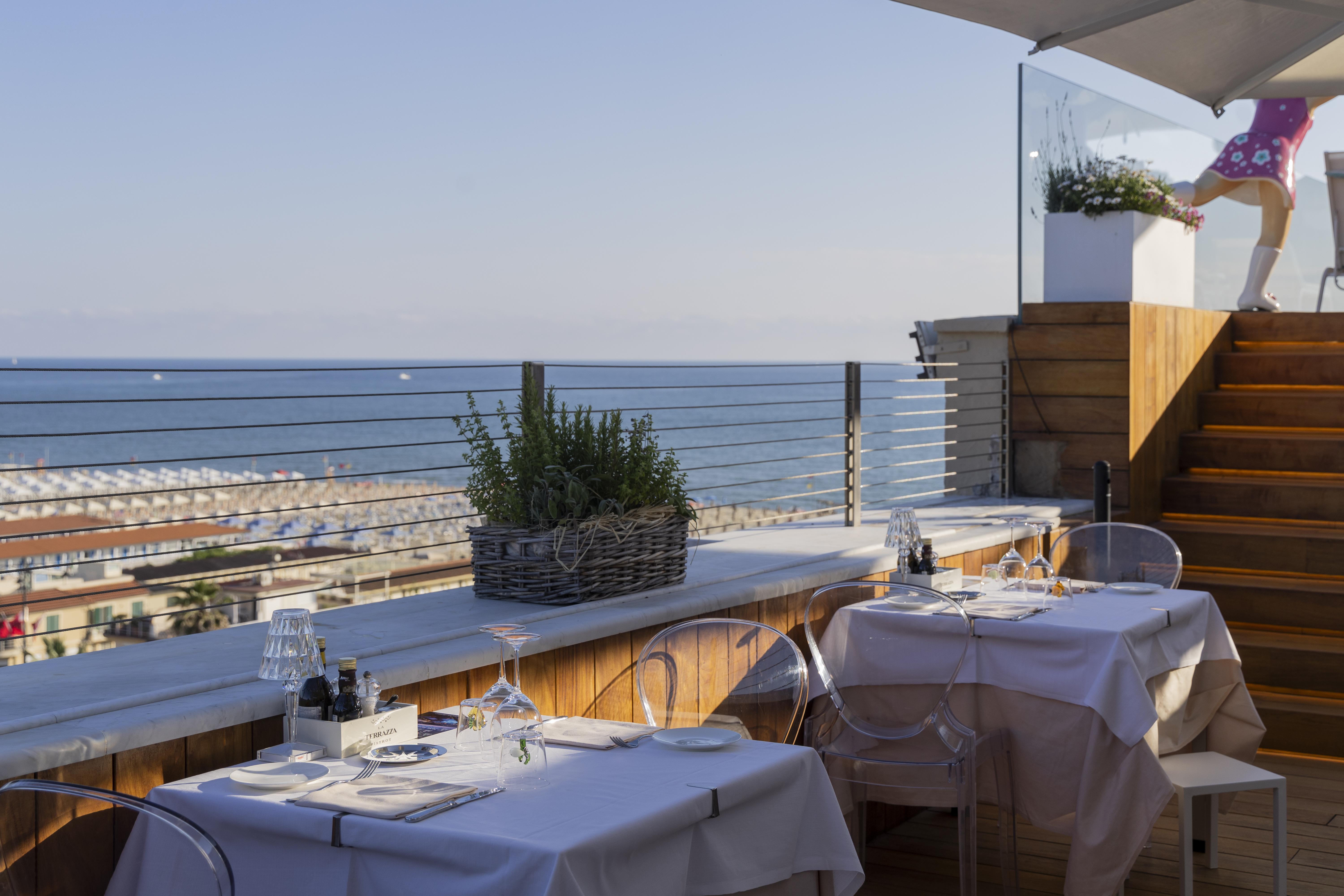 Grand Hotel Principe Di Piemonte Viareggio Eksteriør billede