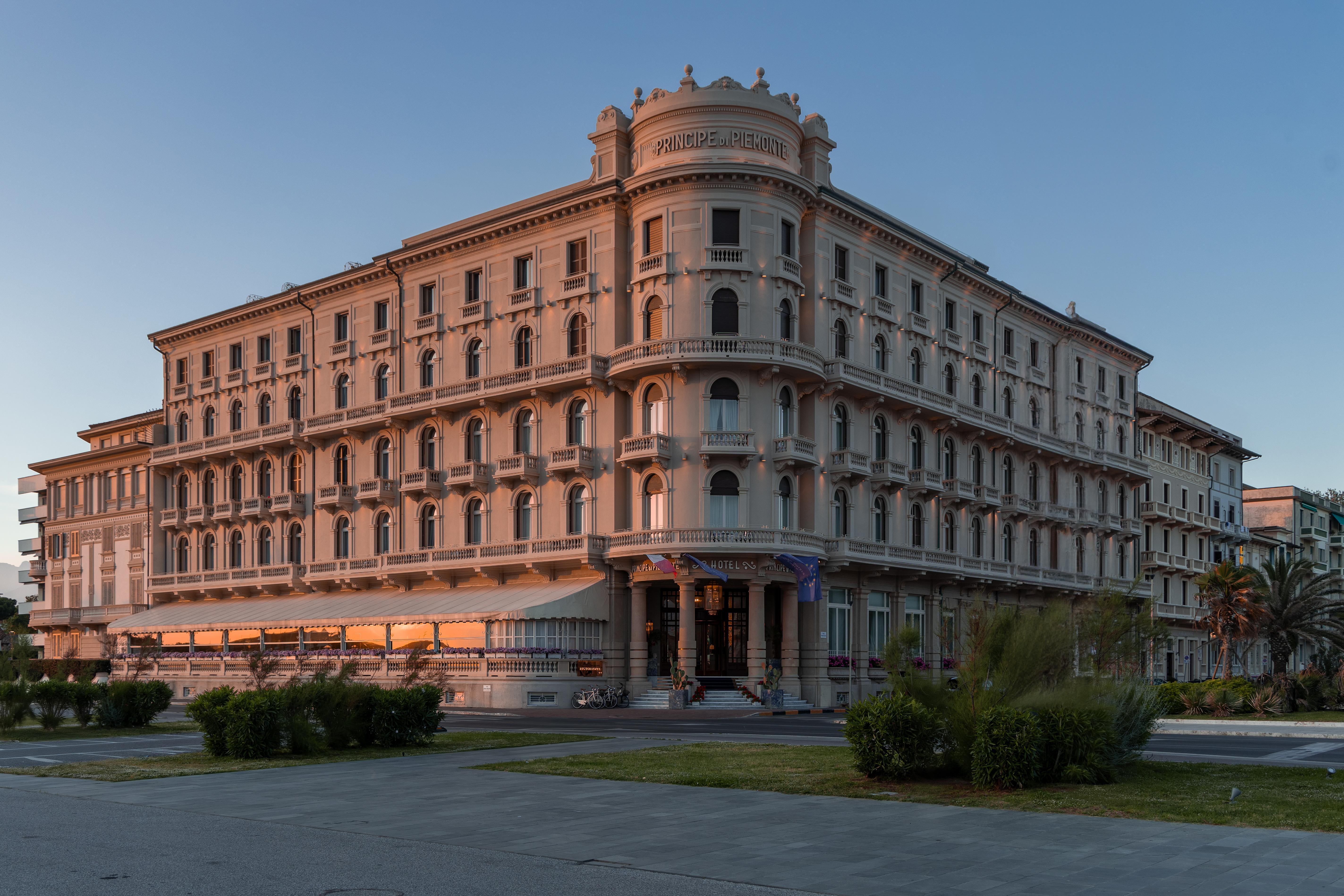 Grand Hotel Principe Di Piemonte Viareggio Eksteriør billede