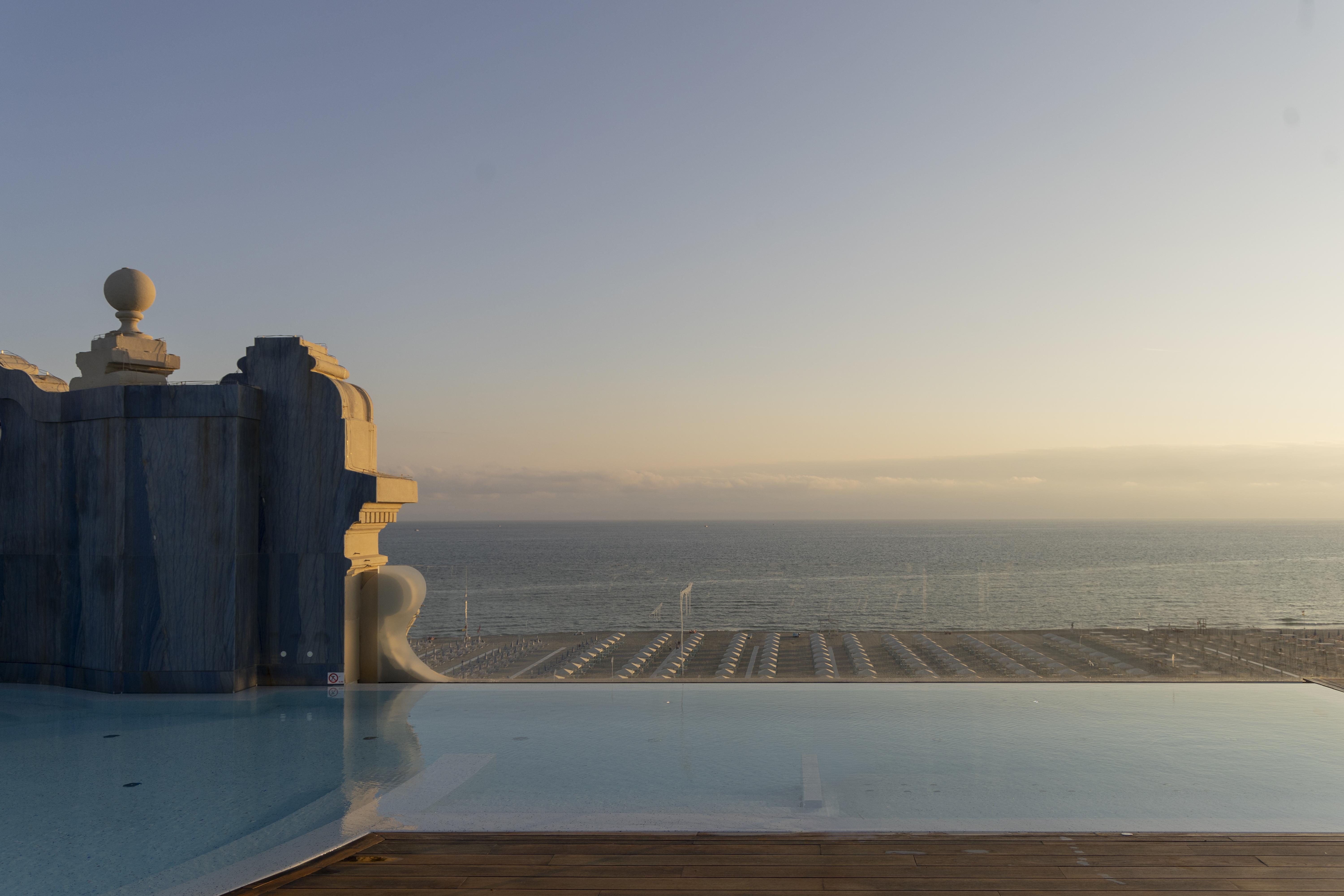 Grand Hotel Principe Di Piemonte Viareggio Eksteriør billede