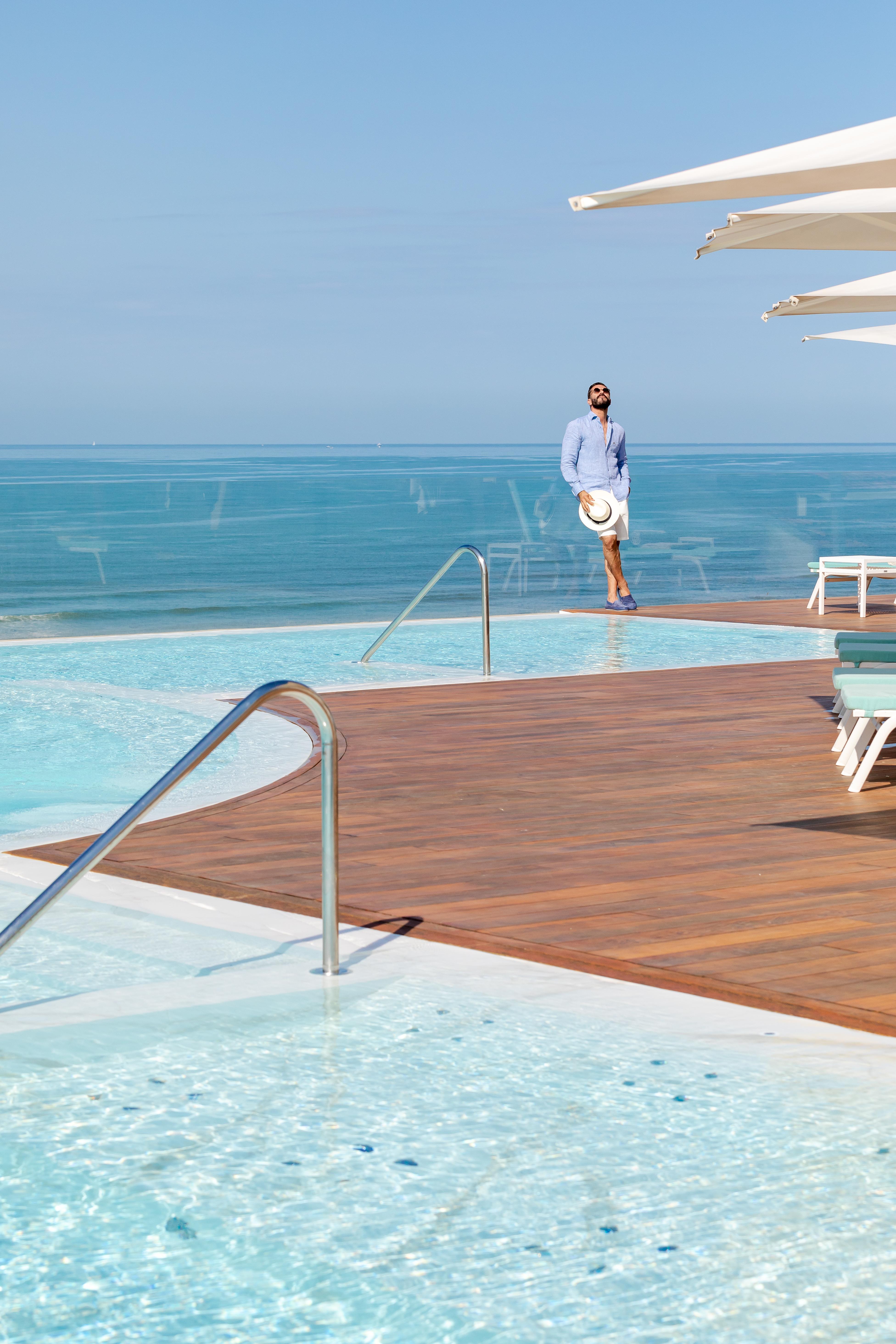 Grand Hotel Principe Di Piemonte Viareggio Eksteriør billede