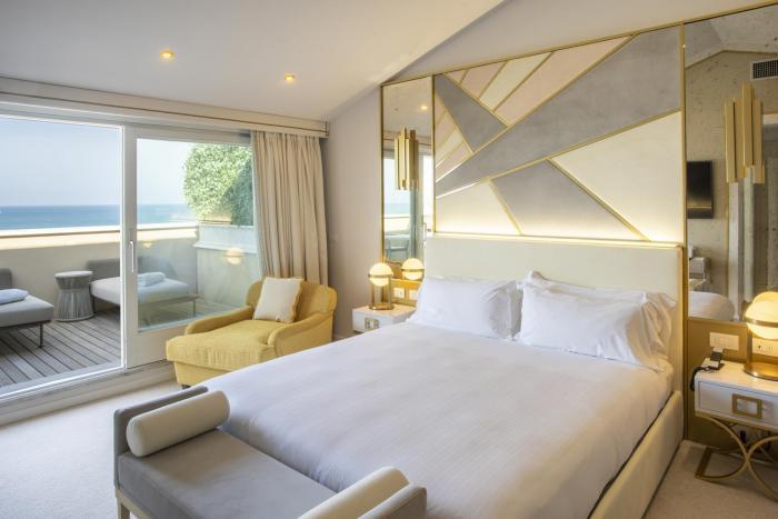 Grand Hotel Principe Di Piemonte Viareggio Værelse billede