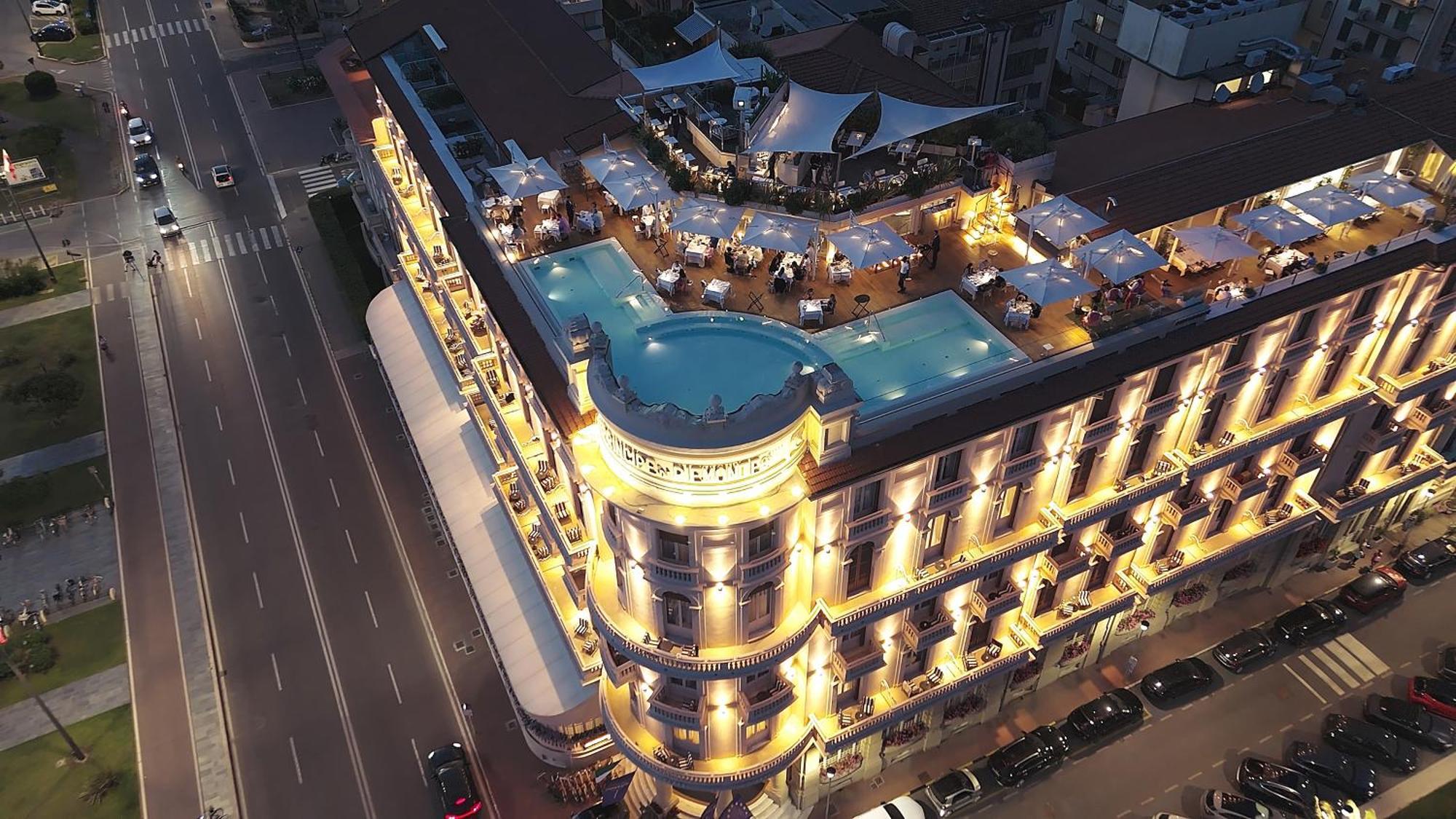 Grand Hotel Principe Di Piemonte Viareggio Eksteriør billede