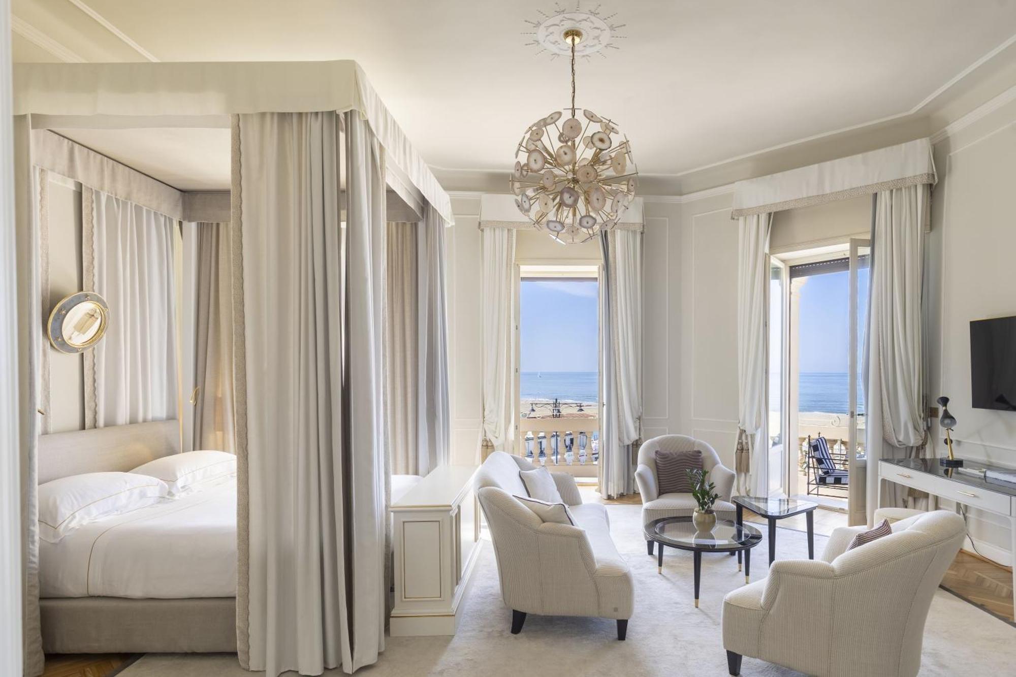Grand Hotel Principe Di Piemonte Viareggio Eksteriør billede