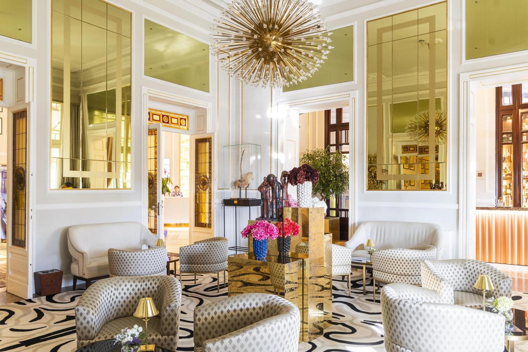 Grand Hotel Principe Di Piemonte Viareggio Eksteriør billede
