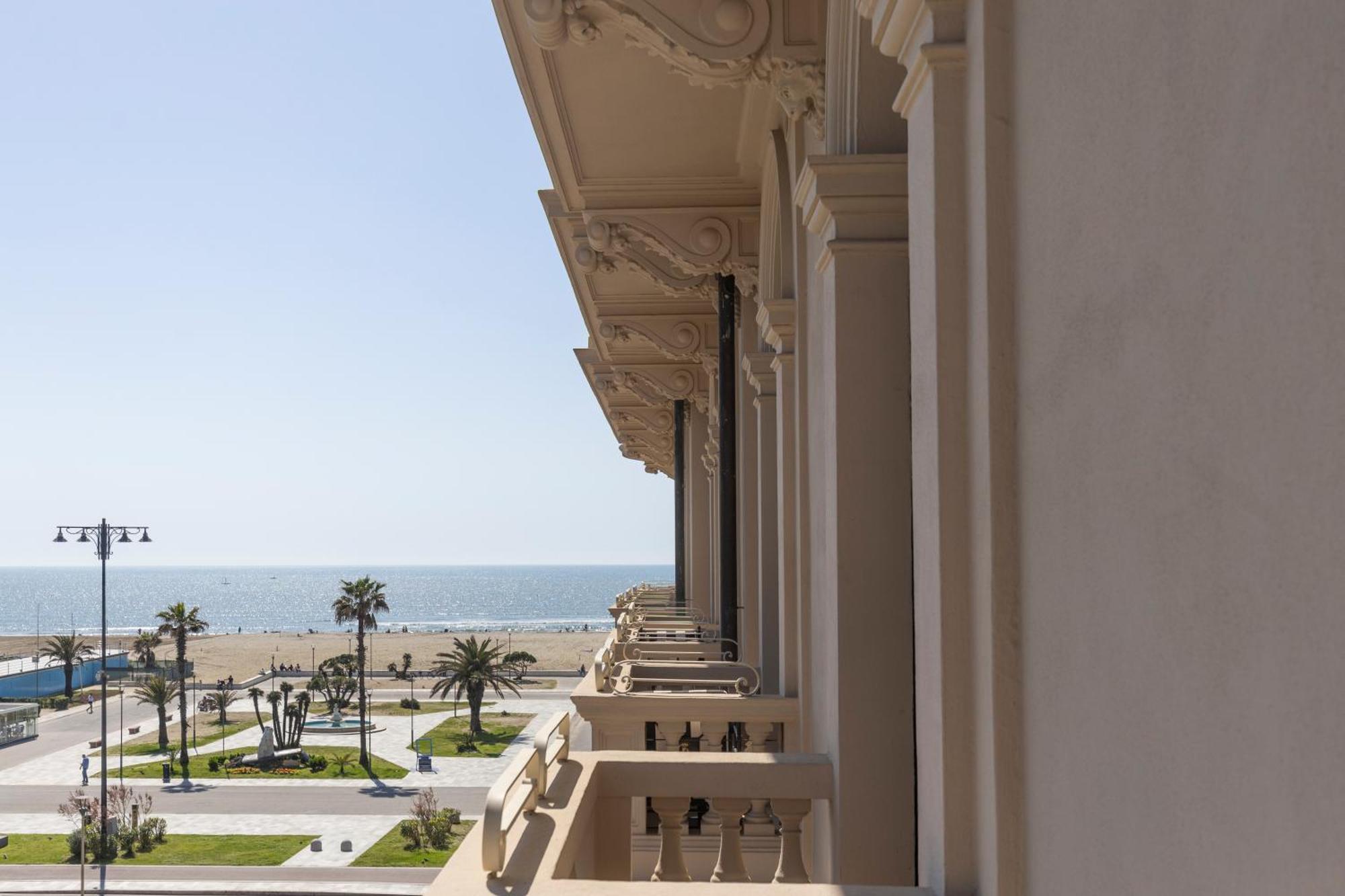 Grand Hotel Principe Di Piemonte Viareggio Eksteriør billede