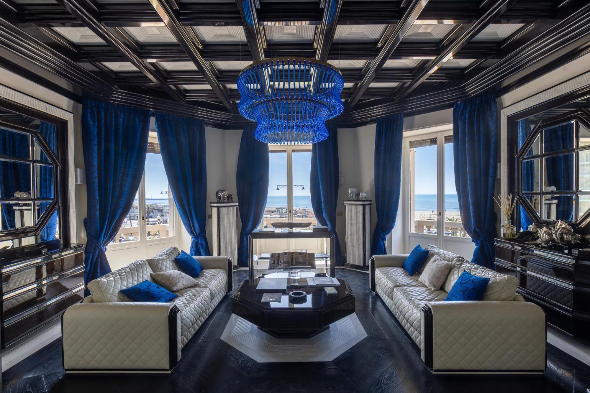 Grand Hotel Principe Di Piemonte Viareggio Eksteriør billede